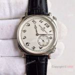 Swiss Vacheron Constantin Historiques Cal4400AS Clone Watch SS White